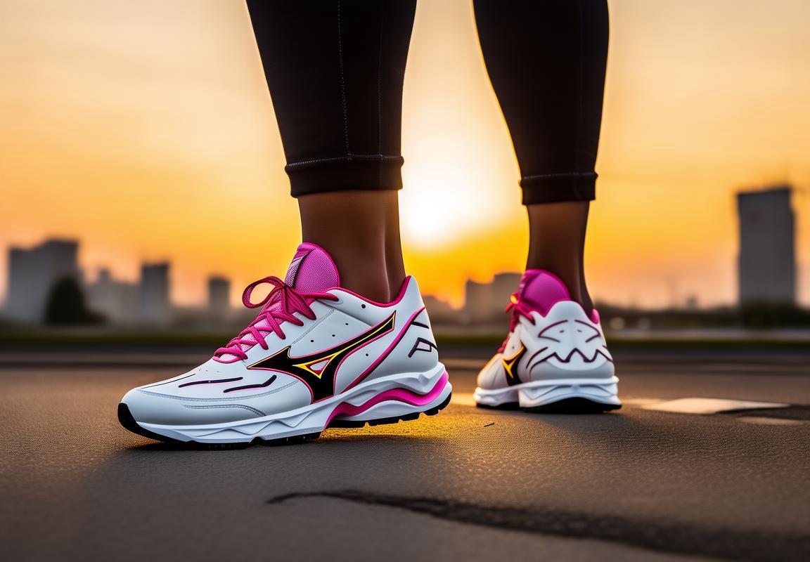 Tenis con Soporte Mizuno y Diseño Deportivo Moderno: No Dejes Pasar Esta Oportunidad en la Tienda de Deportes