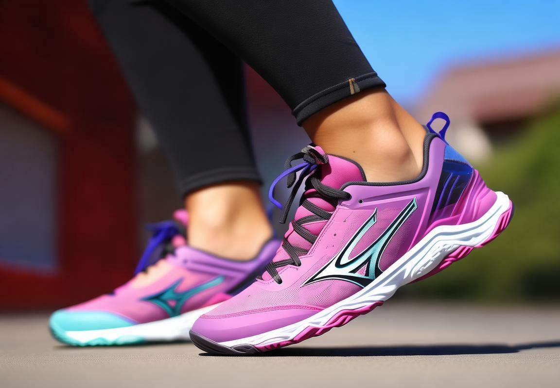 Mizuno Mujer: Tenis para Circuito Funcional, ¡No Dejes Pasar Esta Oportunidad! Diseño y Tecnología