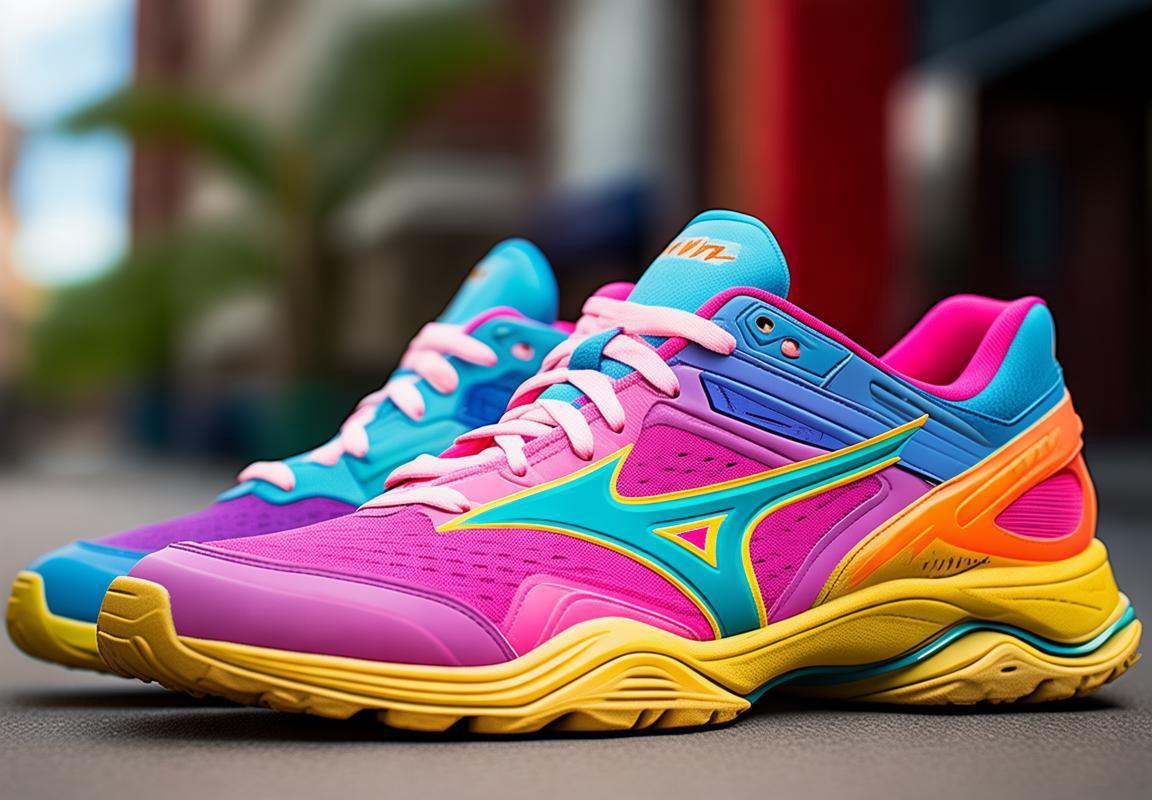 Mizuno Mujer: Zapatillas con Diseño y Comodidad para Yoga y Estilo, ¡No Dejes Pasar esta Oportunidad!