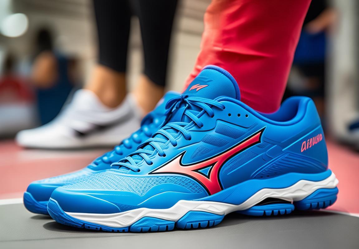 Tenis Mizuno Mujer para Tenis de Alta Competencia: ¡No Dejes Pasar esta Oportunidad! Corre con Mizuno, Diseño y Tecnología