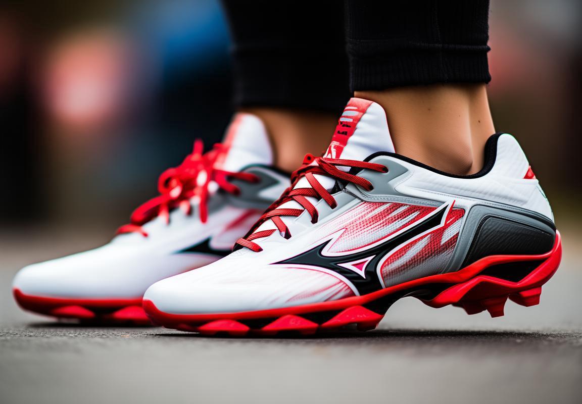 Botas De Rugby Mizuno Monarcida Neo Rugby SI Para Mujer Blancos/Negros/Rojos 5327896-QM: Oportunidad Única, No Dejes Pasar Esta Ropa Deportiva!