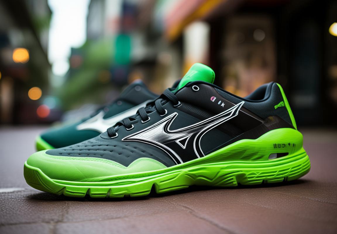 Mizuno Tenis Anchos con Suela Antiderrapante: ¡No Dejes Pasar Esta Oportunidad! - Diseño y Comodidad