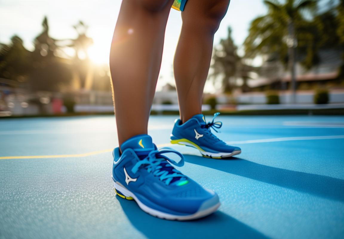 Mizuno Tenis de Mujer – Ideal para Pickleball, No Dejes Pasar esta Oportunidad, Calidad Superior