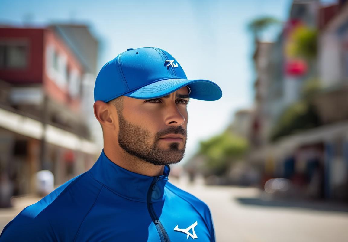 Ofertas Especiales: Gorras para la Cabeza Mizuno Azules - No Dejes Pasar Esta Oportunidad y Renueva tu Outfit Deportivo