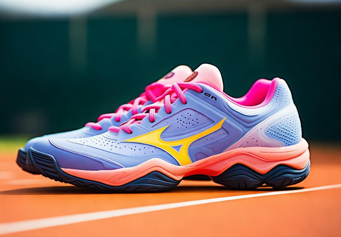 Mujer Mizuno – Tenis Resistentes para Partidos de Tenis, No Dejes Pasar Esta Oportunidad