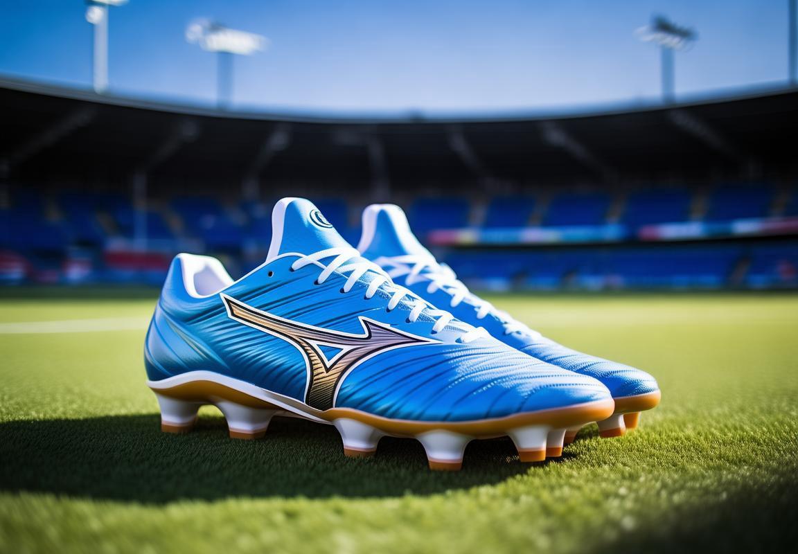 Oferta Exclusiva: Tacos de Futbol Mizuno Morelia II Club Para Mujer Azules/Blancos 3869247-CZ, No Dejes Pasar Esta Oportunidad!