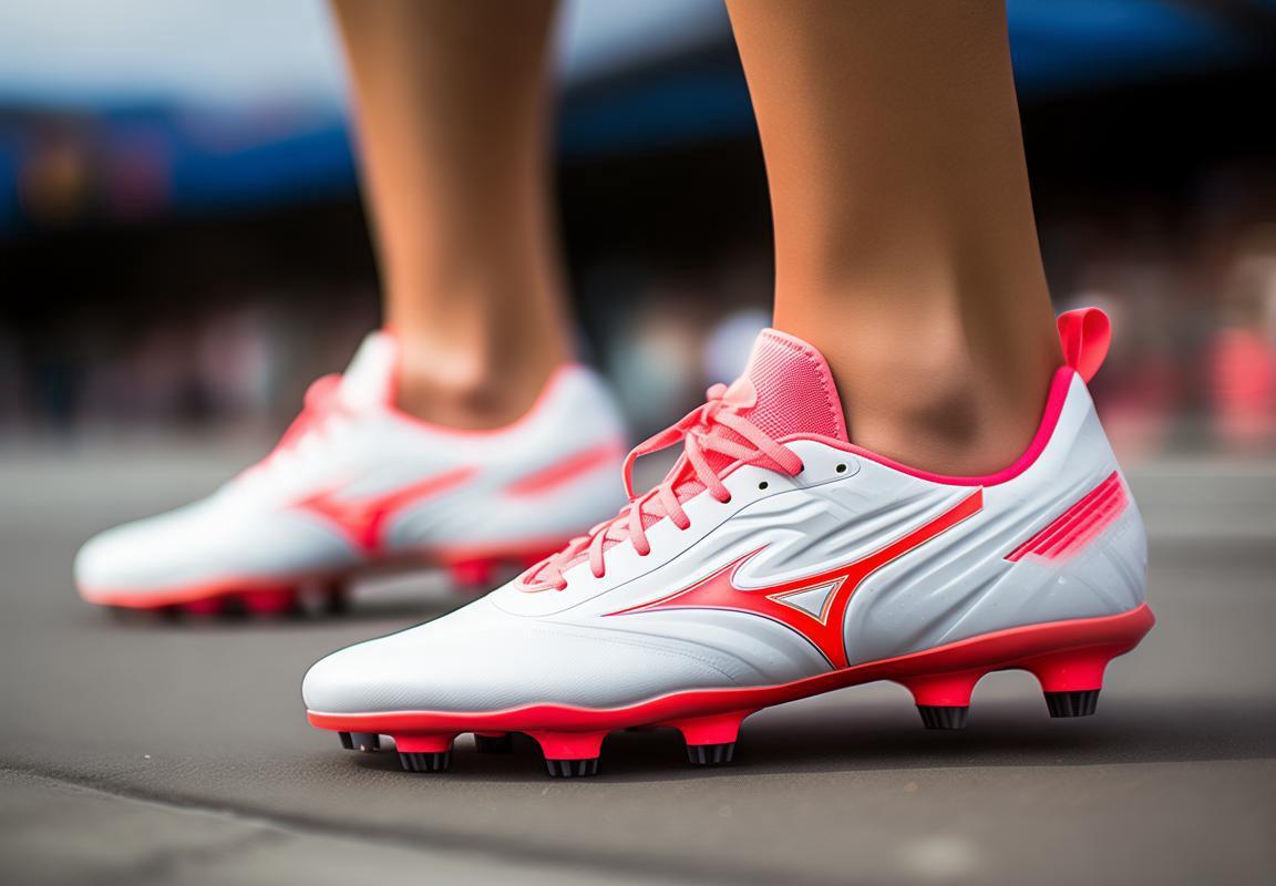 Tacos de Futbol Mizuno Monarcida Neo Select AG Para Mujer Blancos/Coral 9154673-KP: No Dejes Pasar Esta Oportunidad, Calzado Ideal