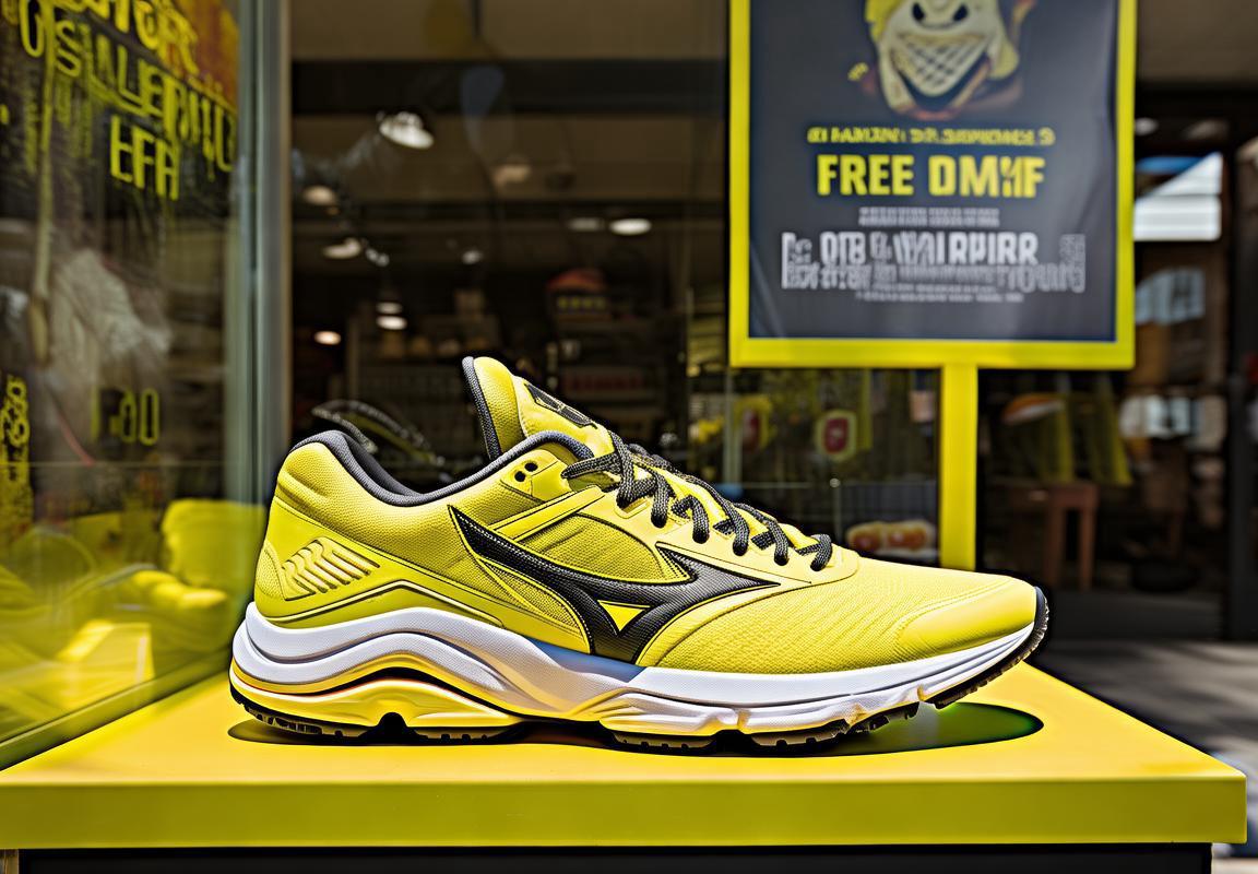 Mizuno Amarillo Running: ¡Descuento Especial del 20% en Guadalajara!