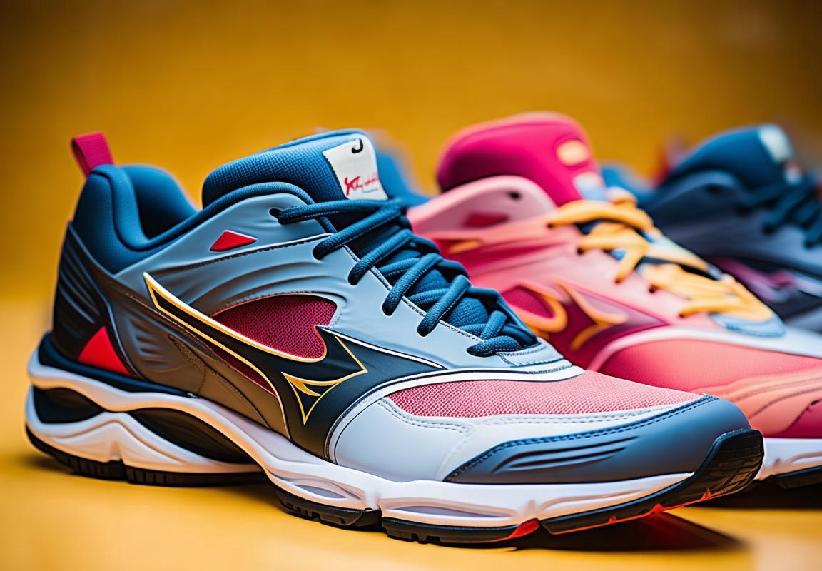 Top Deportivo Mizuno con Look Moderno y Accesorios, No Dejes Pasar esta Oportunidad y Adquiere el Calzado Ideal