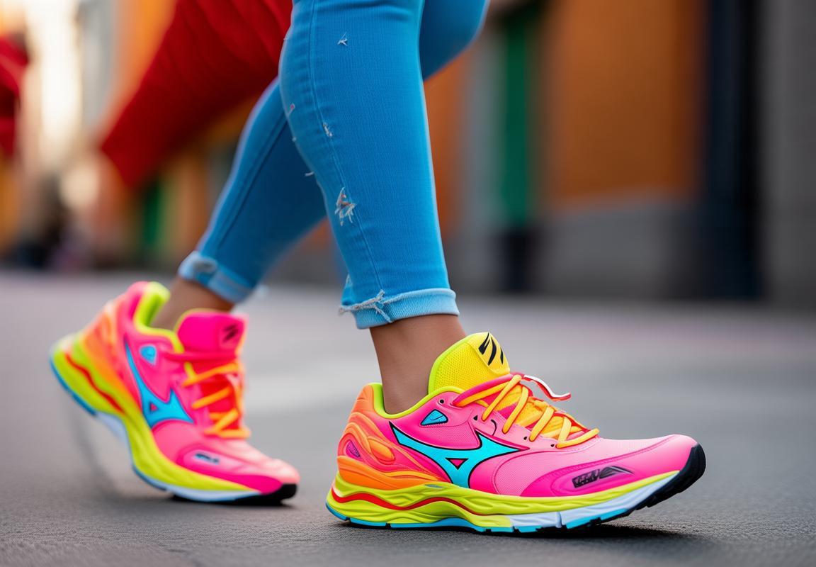 Mizuno Mujer: Tenis Deportivos con Estilo - No Dejes Pasar Esta Oportunidad