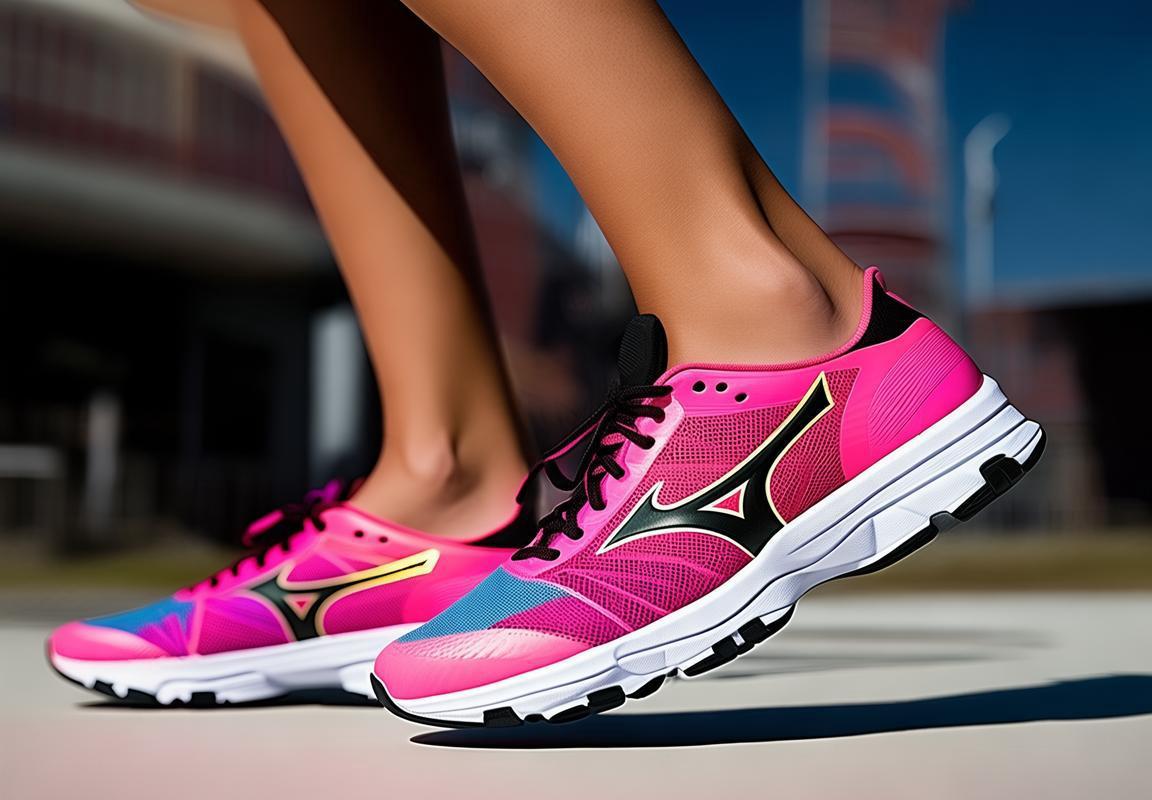 Mizuno Mujer: Tenis para Practicar Sóftbol en México - No Dejes Pasar esta Oportunidad: Diseño y Comodidad