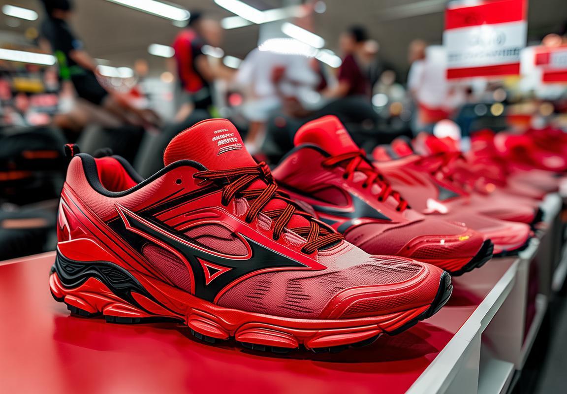Mizuno Rojos: Zapatos de Running con Tacos y Descuento en Guadalajara