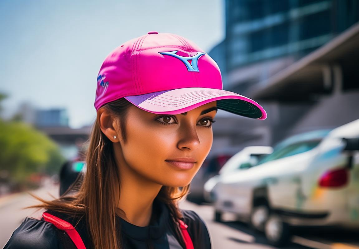 Gorras deportivas Mizuno Mujer – No dejes que el sol te detenga, ¡No dejes pasar esta oportunidad! Accesorios para Olé, ¡Alo!
