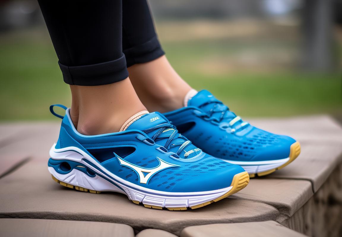 Sandalias Mizuno Relax Slide 2 Para Mujer Azules/Blancos 8764213-WJ, ¡No dejes pasar esta oportunidad! Calzado ideal