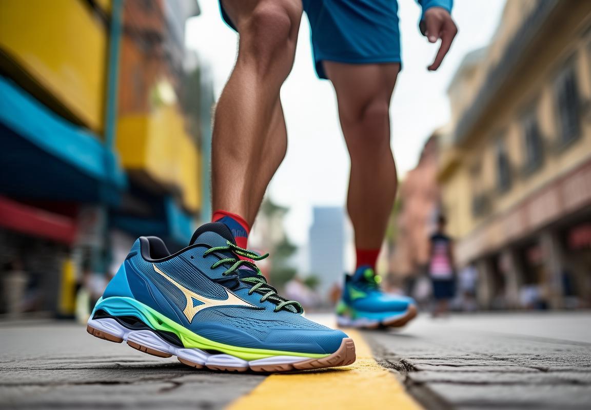 Tenis para Entrenamiento Mizuno con Malla Transpirable, ¡No Dejes Pasar Esta Oportunidad! - Diseño y Comodidad