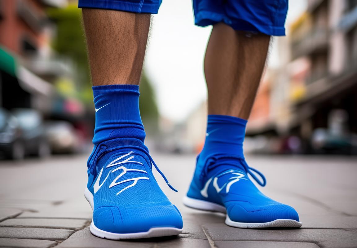 Oferta Exclusiva: Calcetines Mizuno Azules para Hombres en Guadalajara - Marca Mizuno, Running y Alo