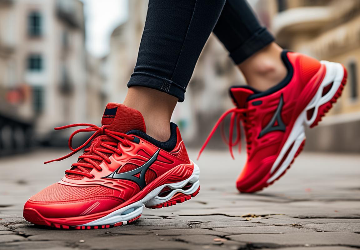 Ofertas Exclusivas Mizuno Rojos: Running y Estilo en Guadalajara