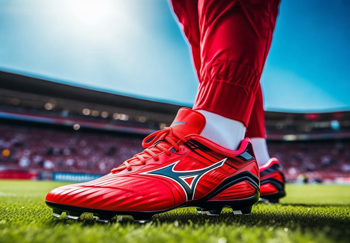 Tenis de Fútbol Rápido Mizuno Rojo: Oferta Especial en Marca Mizuno en Guadalajara