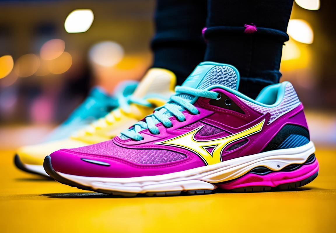 Mizuno Mujer Calzado con Soporte – Ajuste Seguro y Cómodo: ¡No dejes pasar esta oportunidad! Diseño y Comodidad