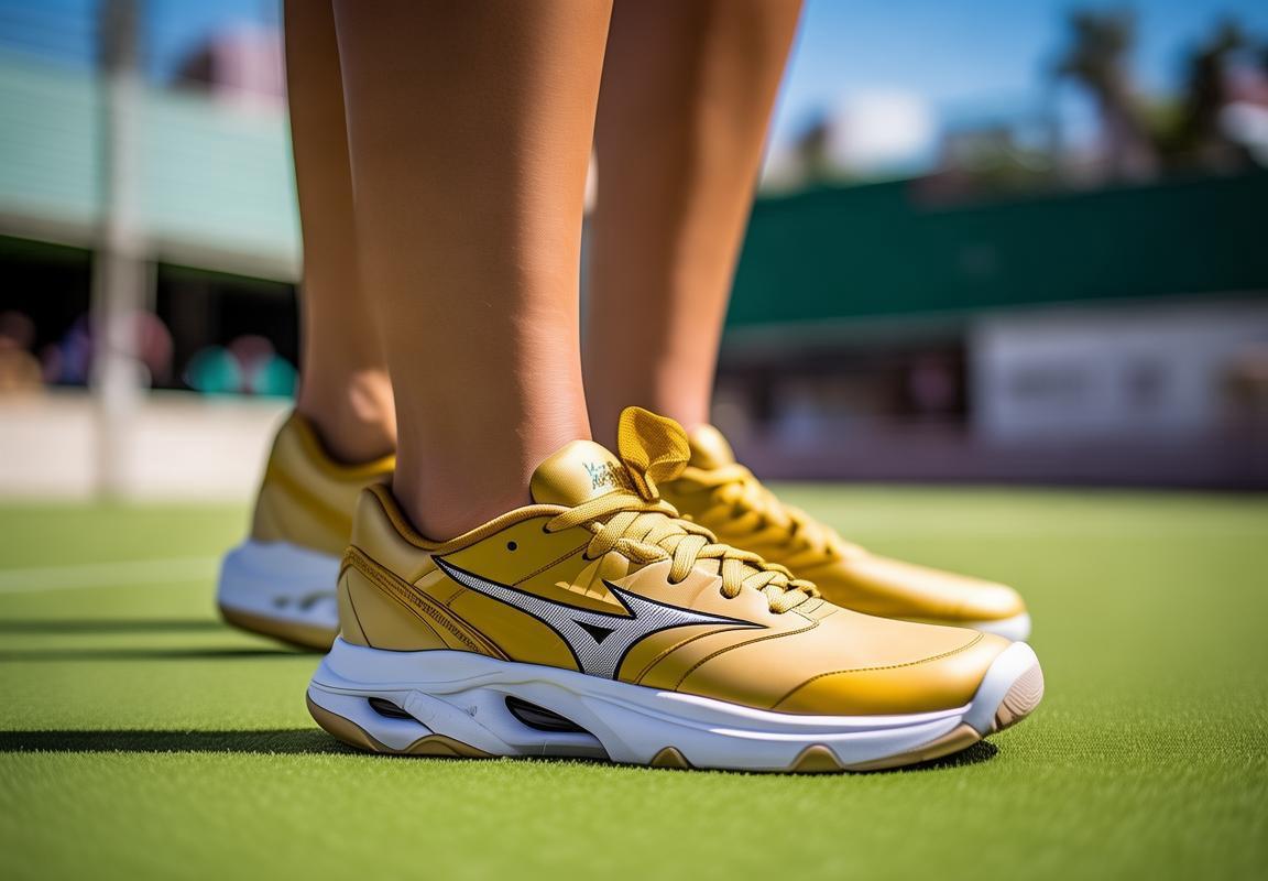 Mujer Mizuno – Tenis para Dominar el Tenis, Diseño y Comodidad, ¡No Dejes Pasar esta Oportunidad!