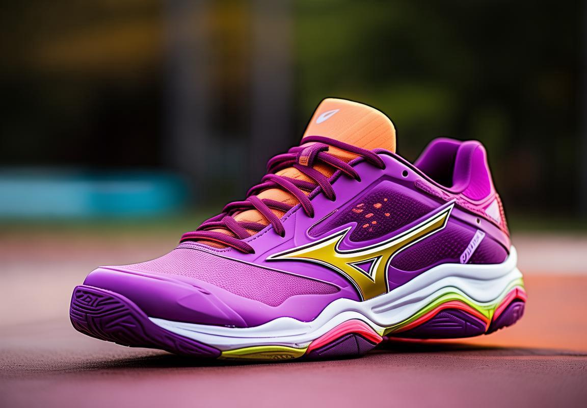 Mizuno Mujer: Tenis para Clases de Fitness Intensivo - No dejes pasar esta oportunidad!