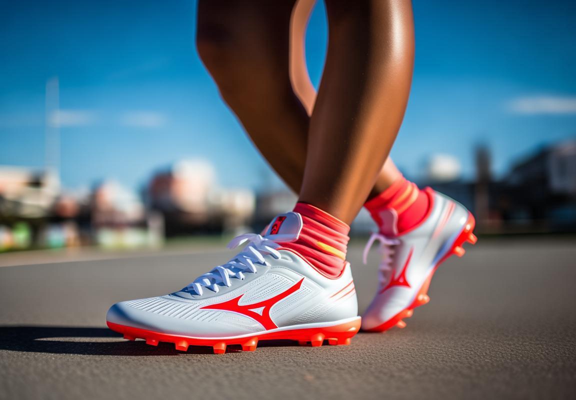 No dejes pasar esta oportunidad! Tacó de Futbol Mizuno Monarcida Neo Select AG Para Mujer Blancos/Coral 9154673-KP: Solo Rendimiento para Mujeres Deportistas de Guadalajara