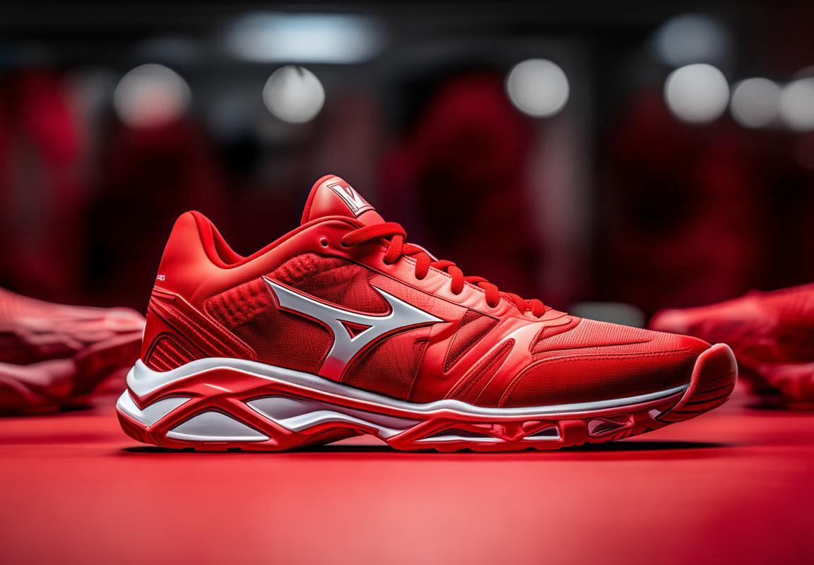 Guantes Mizuno Rojos: Calidad y Estilo para el Running en Guadalajara