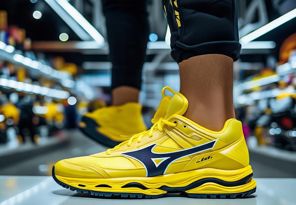 Nueva Colección Mizuno Amarillo: Zapatos para Running y Alo en Guadalajara con Ofertas Exclusivas