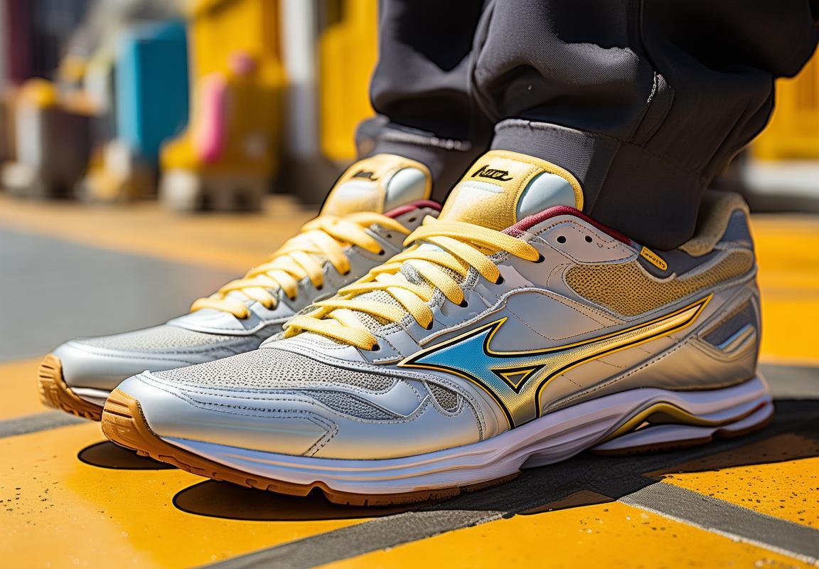 Tenis Mizuno con Soporte Avanzado en el Empeine: ¡No Dejes Pasar Esta Oportunidad de Diseño y Comodidad!