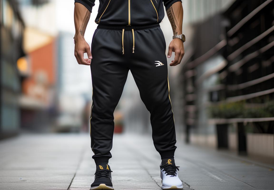 Joggers Mizuno con costura reforzada para mayor confort y estilo: No dejes pasar esta oportunidad de ropa deportiva