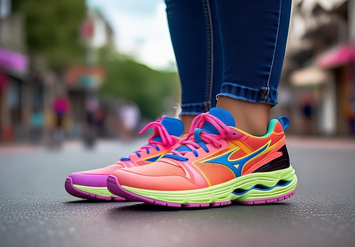 Tenis para Mujer Mizuno en Super Oferta: No Dejes Pasar Esta Oportunidad, Diseño y Comodidad