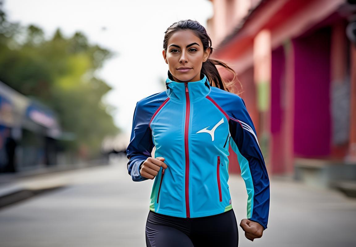 Chamarras deportivas Mizuno para mujer: Diseño funcional y no dejes pasar esta oportunidad