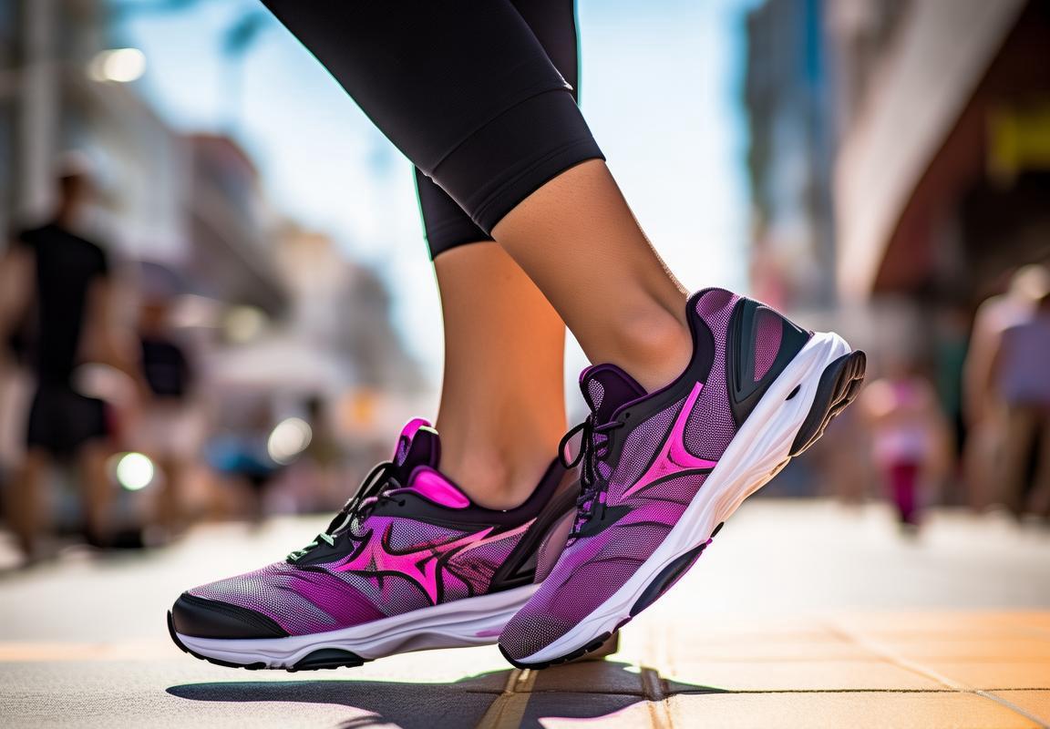 Mizuno Mujer: Tenis de Running con Toque Fashion - No Dejes Pasar Esta Oportunidad