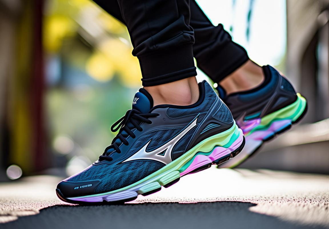 Mizuno Zapatillas con Soporte Ergonómico Avanzado: ¡Olo, No Dejes Pasar Esta Oportunidad, Calzado Ideal!