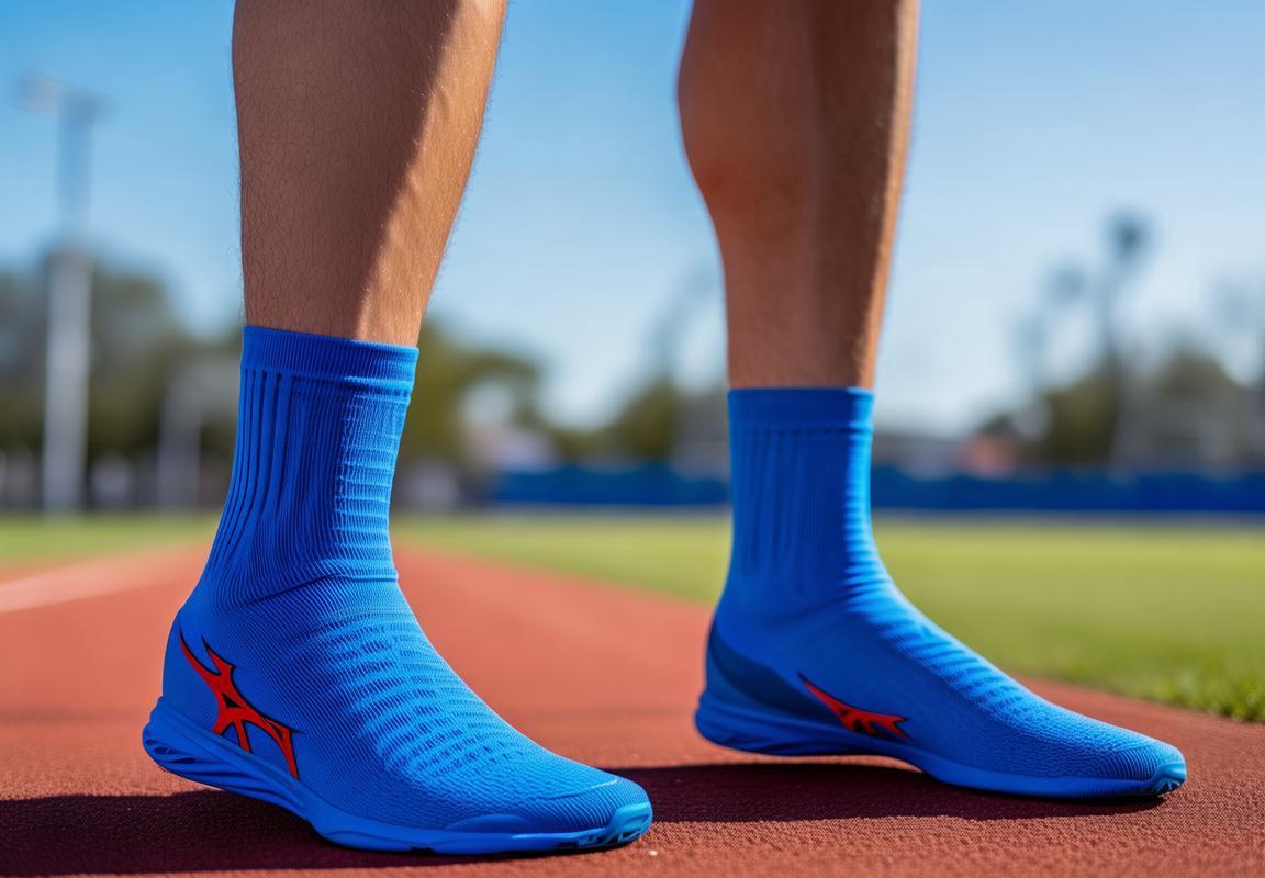 Oferta Especial de Calcetines Mizuno Azules para Hombres en Guadalajara: Calidad y Estilo al Mejor Precio