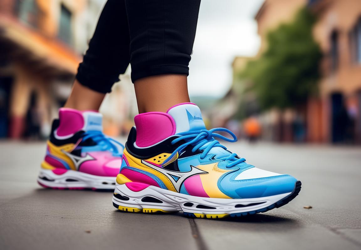 Mizuno Mujer: Tenis Deportivos con Diseño Refinado y Comodidad Total - No Dejes Pasar esta Oportunidad