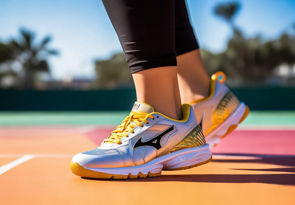 Oferta Exclusiva: Mizuno Tenis Mujer para Juego de Pickleball, No Dejes Pasar Esta Oportunidad