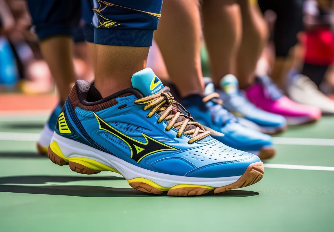 Tenis de pickleball Mizuno con tecnología de absorción de impactos: Calidad superior, no dejes pasar esta oportunidad