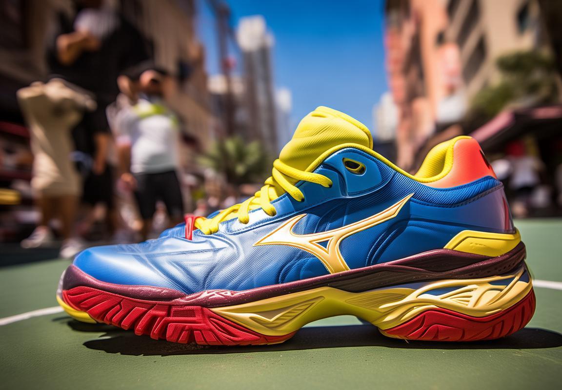 Tenis para voleibol Mizuno con plantilla de impacto: ¡No dejes pasar esta oportunidad exclusiva!