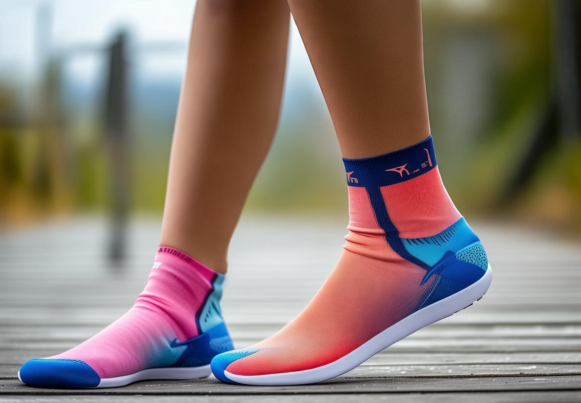 Calcetas Mizuno para Mujer – Diseños Discretos y Funcionales, No Dejes Pasar Esta Oportunidad