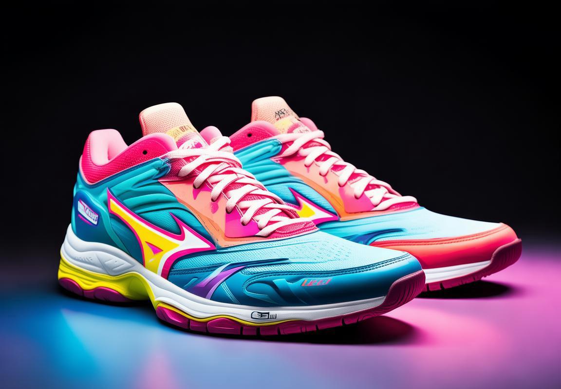 Mizuno Mujer: Tenis para Practicar Sóftbol en México - No Dejes Pasar esta Oportunidad: Diseño y Comodidad