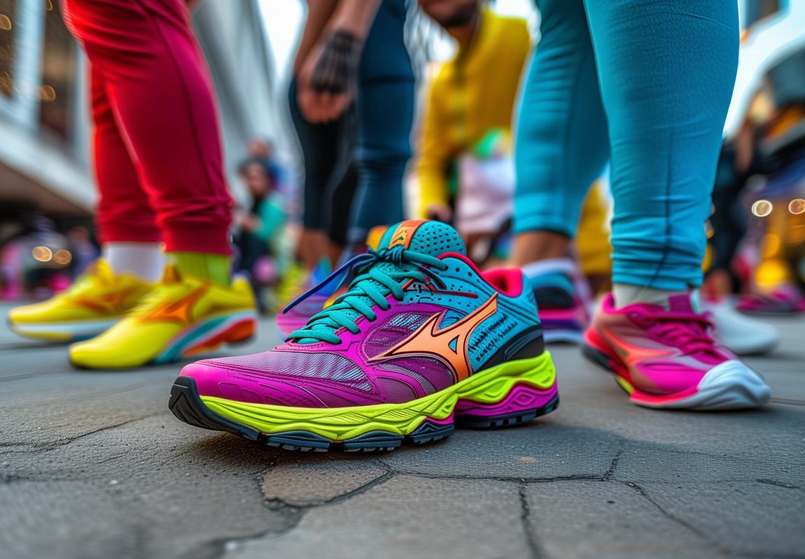 Tenis Mizuno de Inspiración Running: No Dejes Pasar Esta Oportunidad - Calzado Ideal para Outfit Deportivo