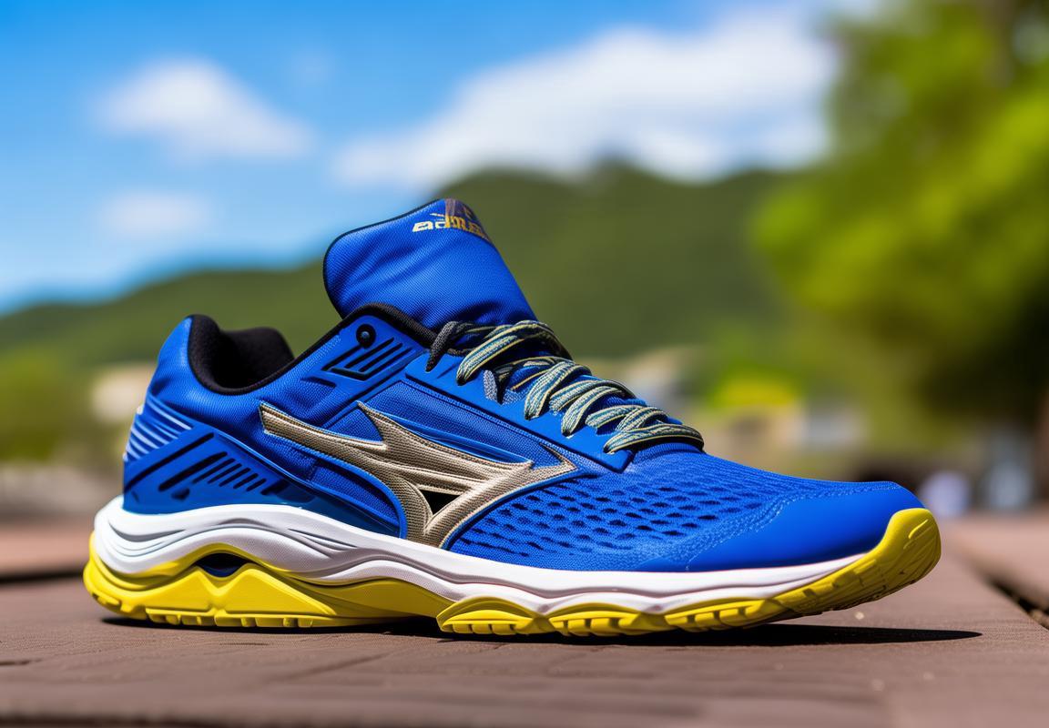 Tenis para Entrenamiento Mizuno con Malla Transpirable, ¡No Dejes Pasar Esta Oportunidad! - Diseño y Comodidad
