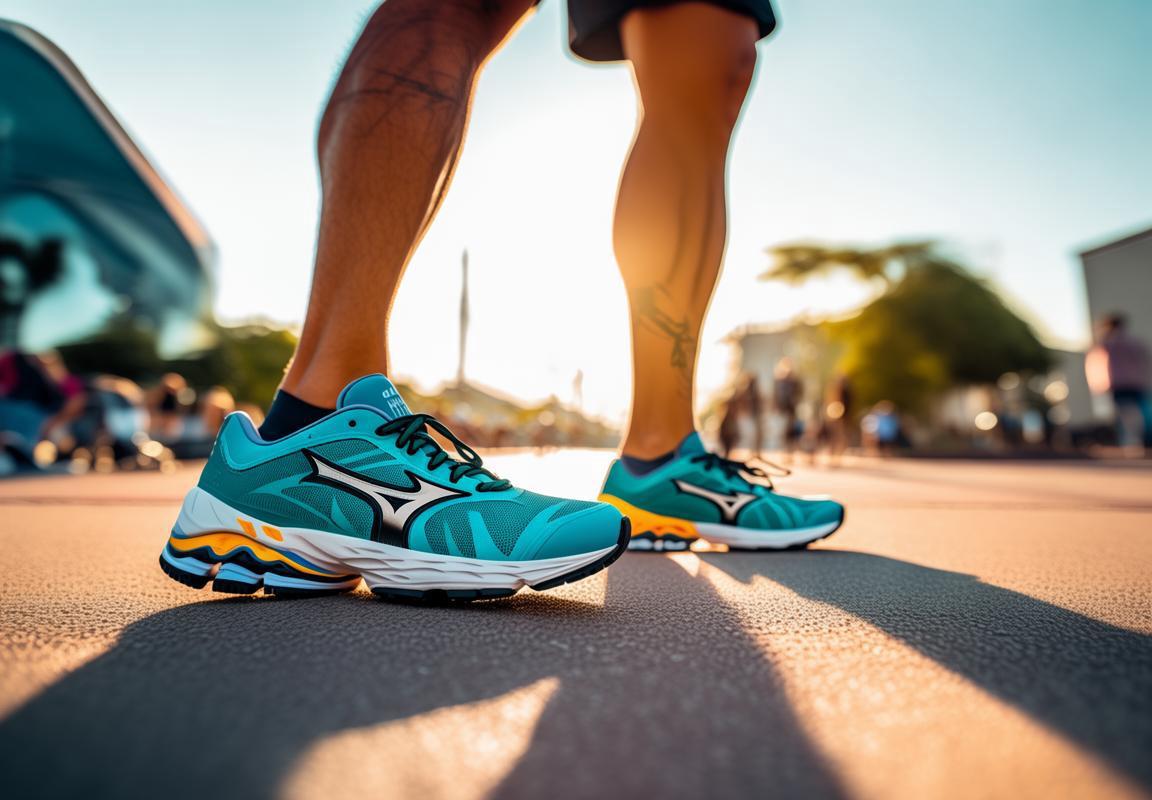 Tenis Anchos Mizuno con Amortiguación Equilibrada: ¡No Dejes Pasar Esta Oportunidad para Running y Entrenamiento!