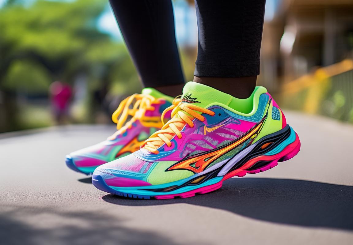 Mizuno Running Mujer: Conquista las Calles Mexicanas, No Dejes Pasar Esta Oportunidad: Zapatillas para Correr