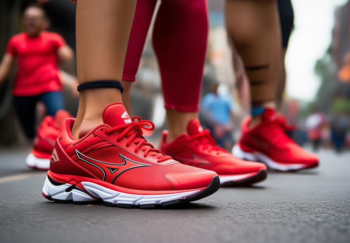 Oferta Única: Tenis Mizuno Wave Rider Rojo con Diseño Innovador - No Dejes Pasar Esta Oportunidad!