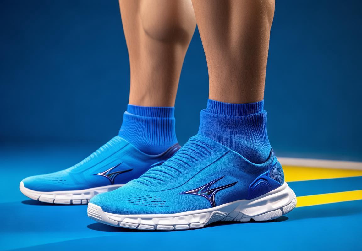 Mizuno Socks Azules para Hombre: Oferta de Outlet con 30% de Descuento y Envío Gratis