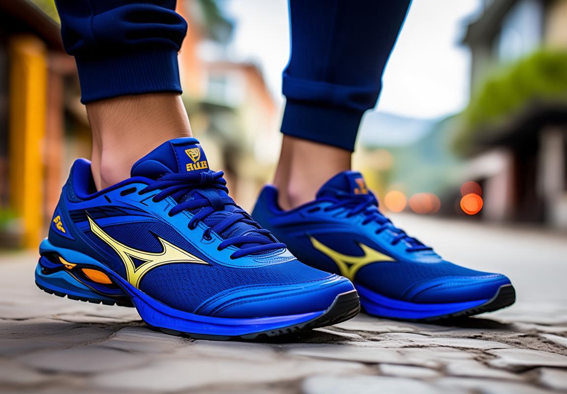 Oferta Especial de Mizuno Azul Marino: Calzado para Running en Tienda Mizuno de Guadalajara