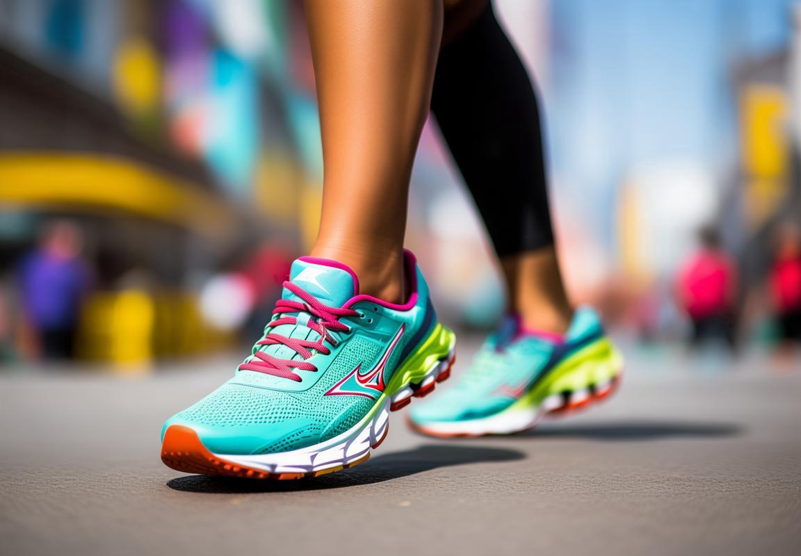 Mizuno Mujer Running: Zapatillas para Correr Seguras - ¡No dejes pasar esta oportunidad!