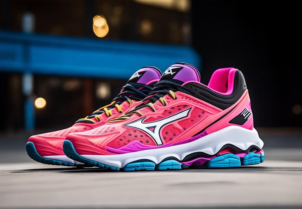 Mizuno Mujer: Tenis para Correr Resistentes y Duraderos - ¡No Dejes Pasar esta Oportunidad!